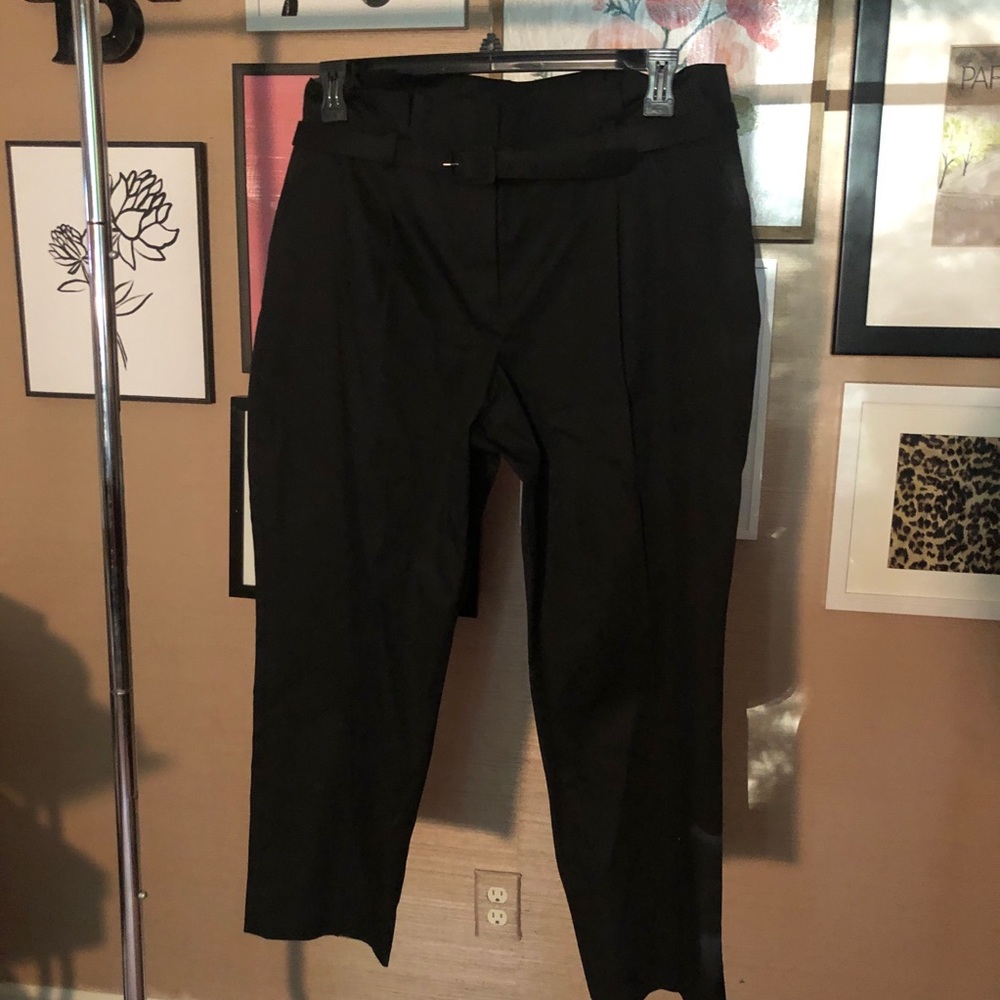 Halogen paper bag ankle pants size 16